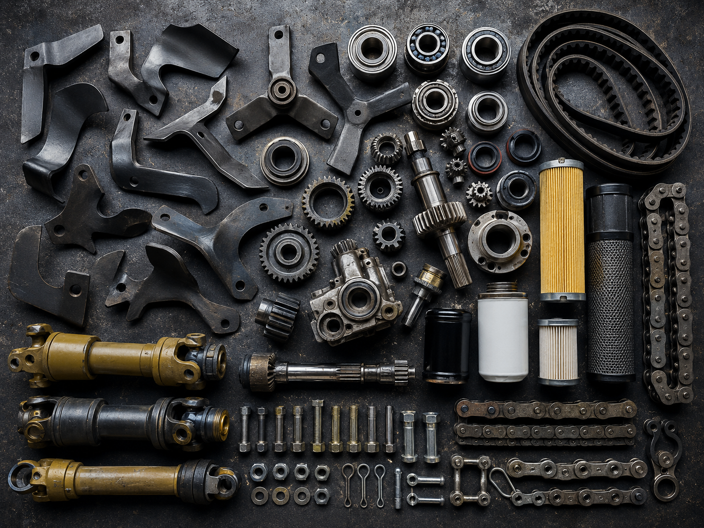 Genuine agricultural implement spare parts